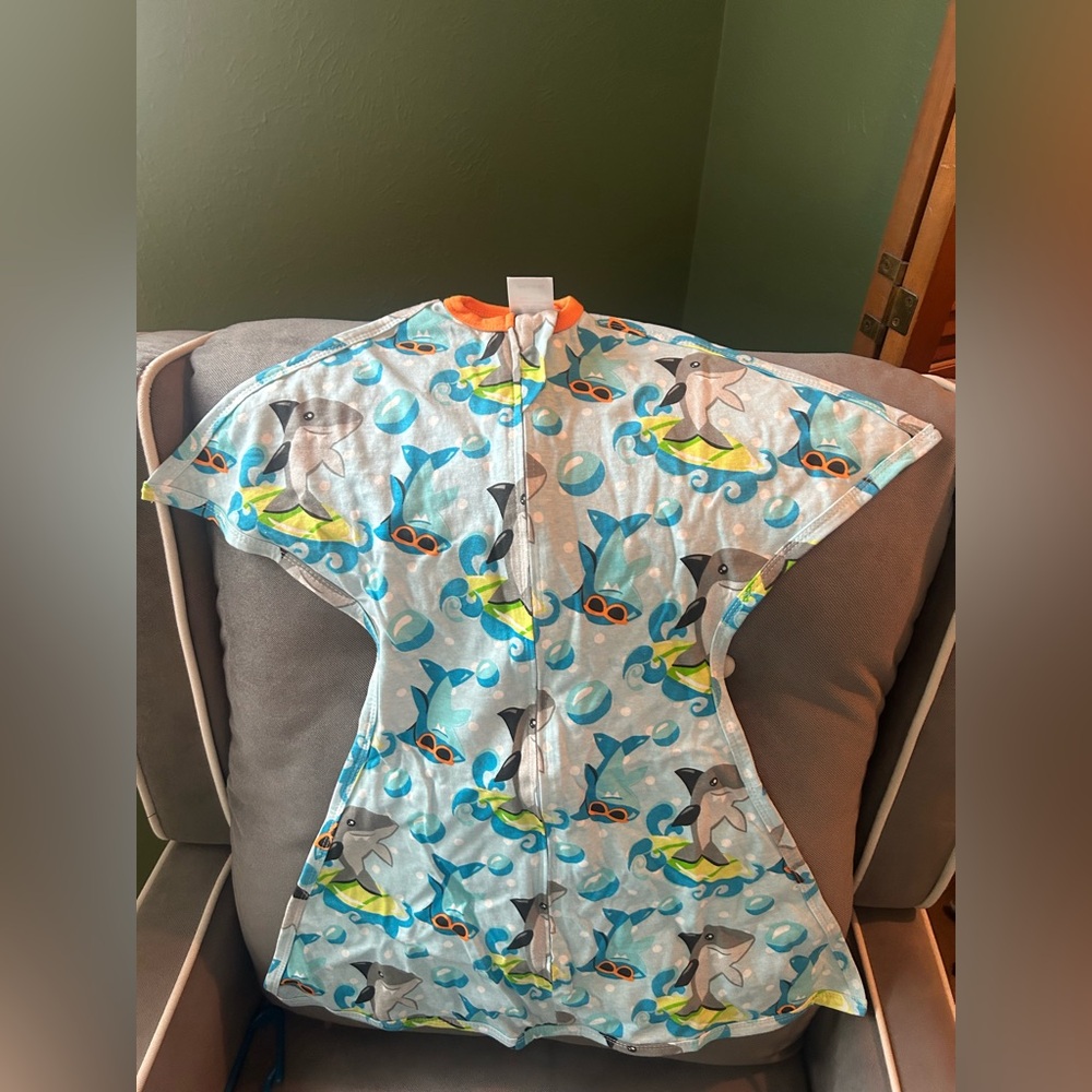 Zippadee zip Kids shark Pajama Sleep Sack
